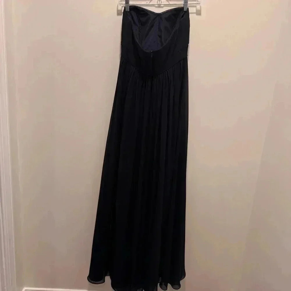 JENNY Yoo Convertible Bridesmaid Formal Dress, Size 4 - Picture 7 of 16
